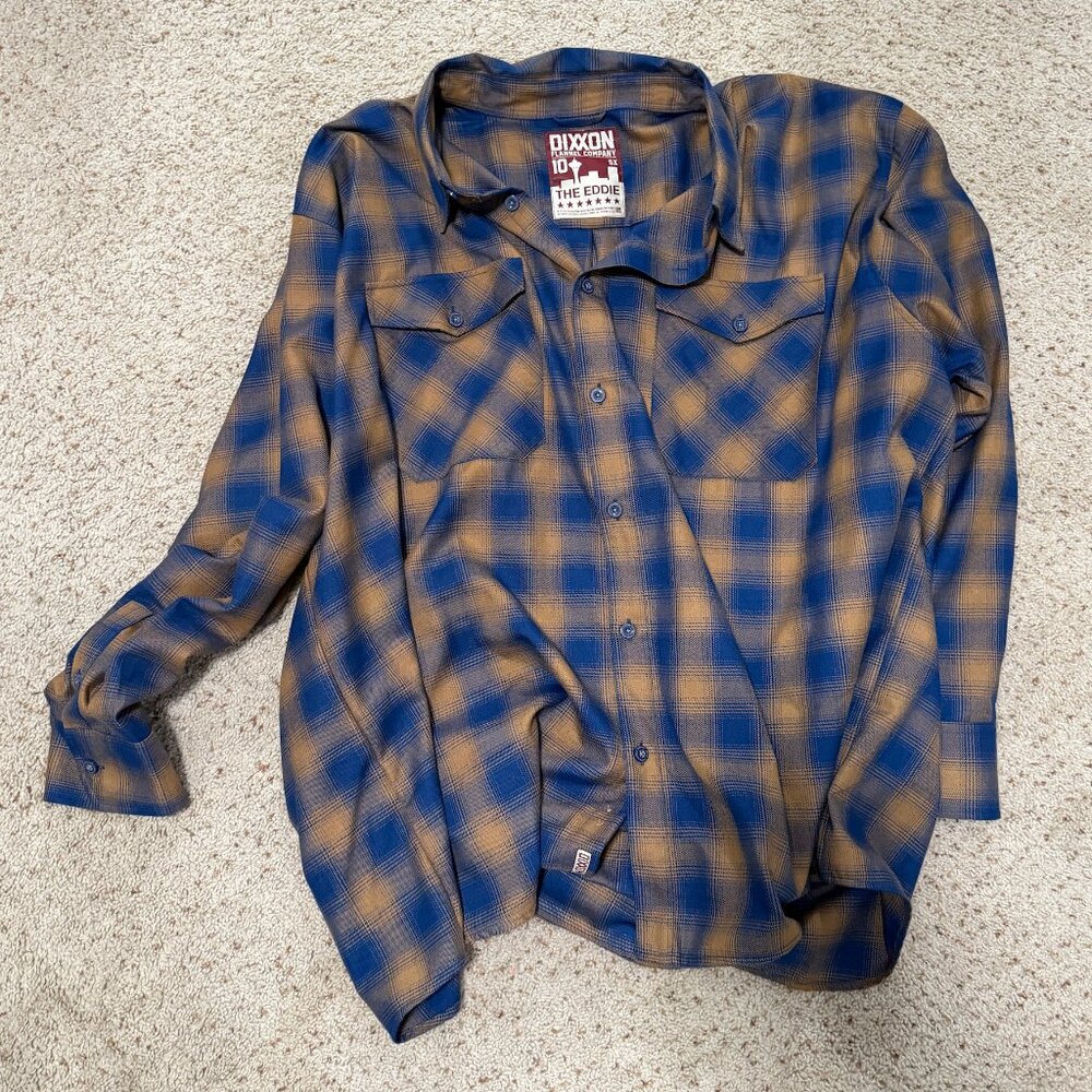 DIXXON men’s “The Eddie” flannel